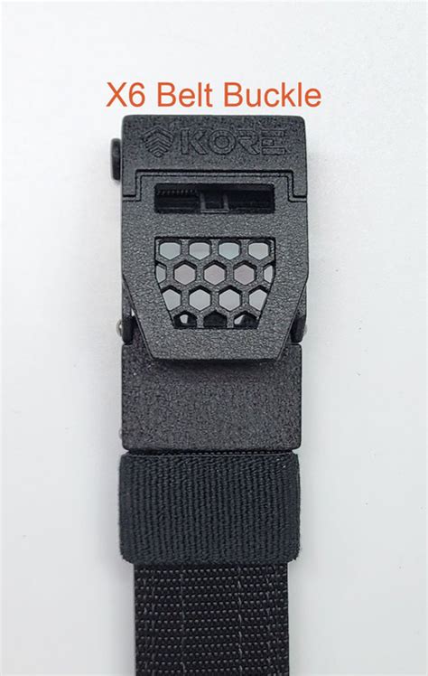 Kore Tactical Gun Belt