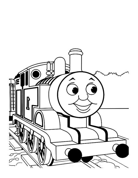 Thomas and his friends coloring pages for kids - Thomas And Friends ...