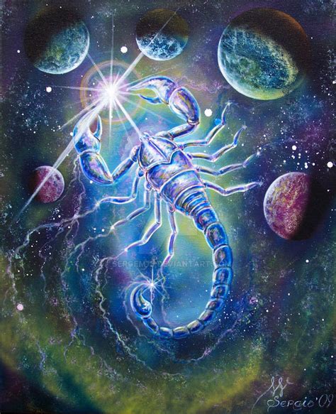 Zodiac sign of Scorpio by SergeM73 on DeviantArt