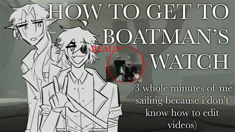 HOW TO GET TO BOATMAN'S WATCH / FERRYMAN IN VERSE 2 (DEEPWOKEN 😱😱 [TURN ...