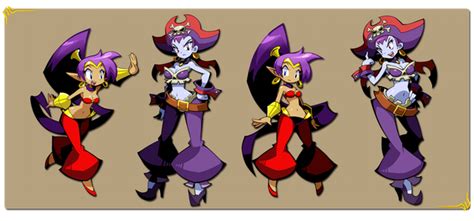 Shantae: Half-Genie Hero - New promo art, voting, and retail deal ...