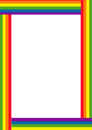 Rainbow frame png, Rainbow frame png Transparent FREE for download on ...