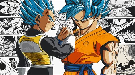 Goku And Vegeta Wallpapers - Wallpaper Cave