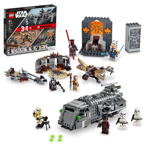 LEGO Star Wars Galactic Adventures Pack 66708 3-in-1 Building Toy Gift ...