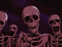 Berserk Skeletons GIF - Berserk Skeletons - Descubrir y compartir GIFs