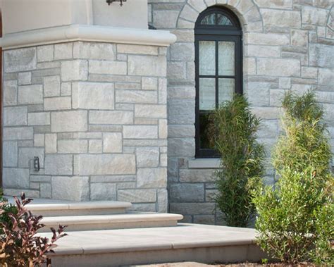 Indiana Limestone Rubble - Fieldstone Center