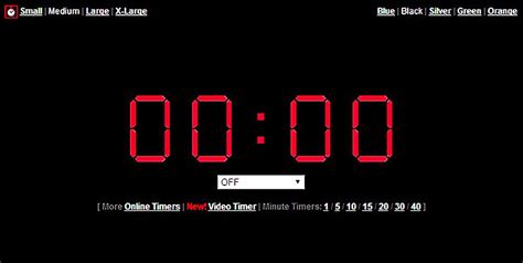 Timer - Online Timer