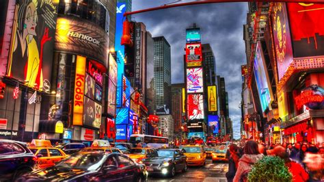 Times Square New York City NYC At Night Photo Photograph Cool Wall ...