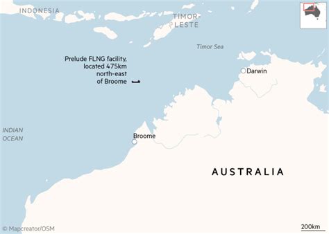 Shell resumes gas shipments from world’s largest floating structure ...