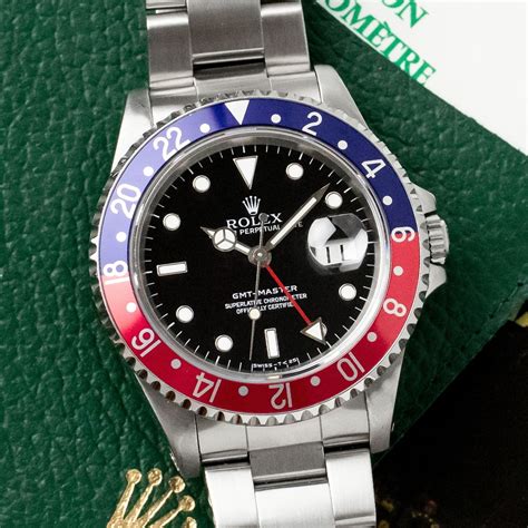 Rolex GMT-Master 16700 'Pepsi' - Amsterdam Vintage Watches