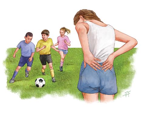 Back pain in children:-