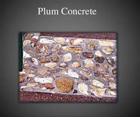 What Is Plum Concrete? Its Construction Procedure And Application