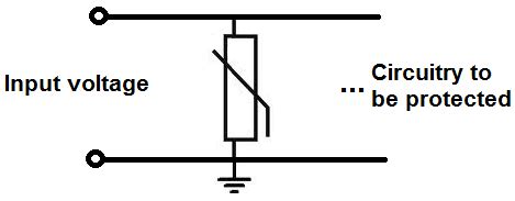 Varistor Schematic Symbol