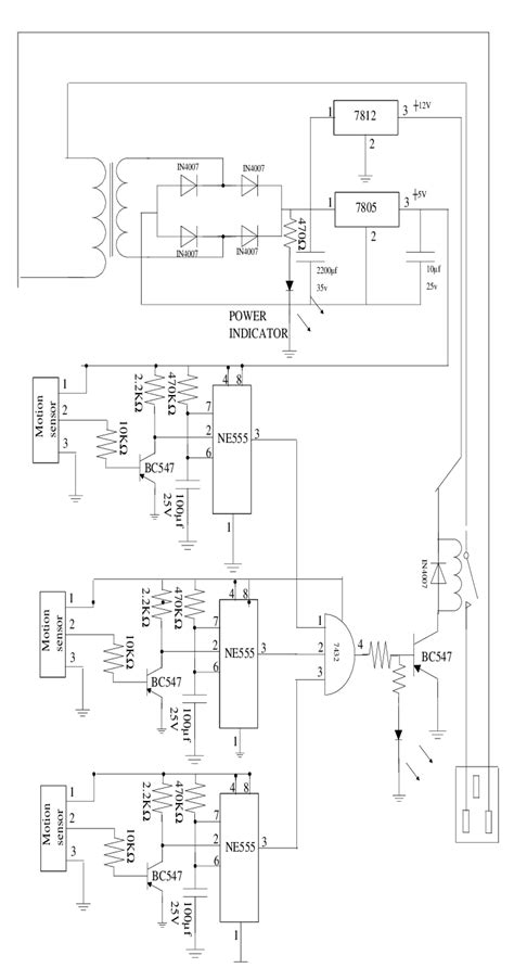 Control Unit Circuit diagram | Download Scientific Diagram