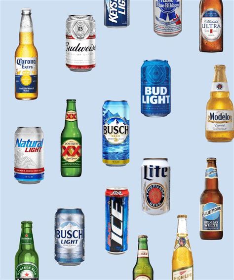 A Guide to the Calories, Carbs, and ABV in America's Best-Selling Beers ...