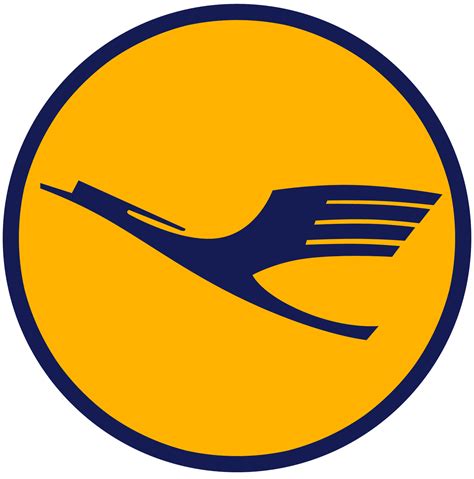 History of All Logos: All Lufthansa Logos