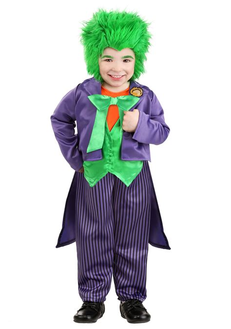 The Joker Costume for Toddlers