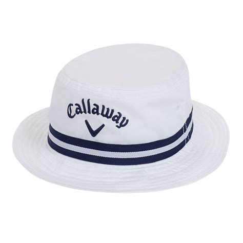 Callaway CG Bucket Hat - Men's Golf Hats & Headwear - Hurricane Golf