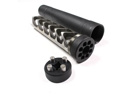 CA450B Direct Thread Suppressor – Creative Arms LLC.