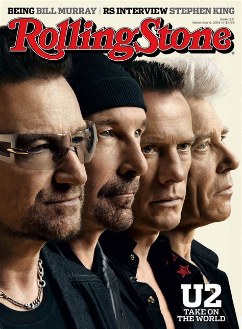 U2 Take On the World: Inside Rolling Stone's New Issue - News