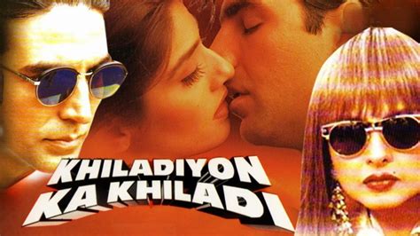 Khiladiyon Ka Khiladi is 1996 Bollywood Film Detail And Trailer