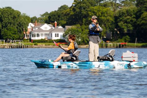 The 5 Best Tandem Fishing Kayaks of 2022 - WooFish.com