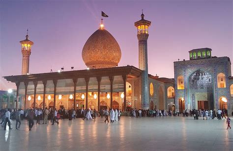 The Stunning Shah Cheragh Mosque in Shiraz, Iran - Travel to Iran