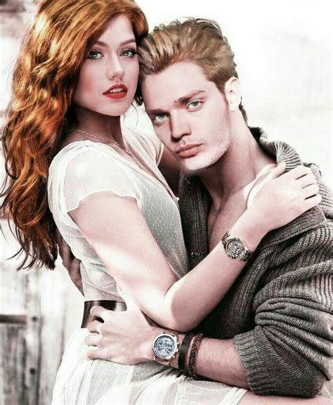 Beautiful picture of both clary and jace | Shadowhunters, Shadow ...