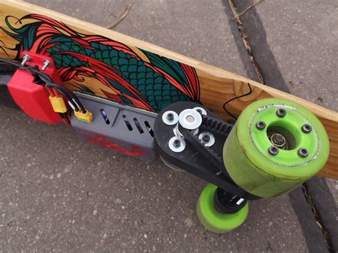 DIY Electric Skateboard – Qczek RC Blog