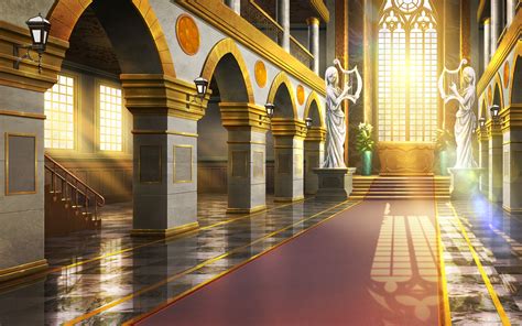 ArtStation - Paradise/ 2D Background Anime - Game