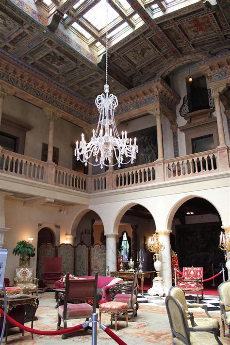 Interior of Ca d Zan Mansion The Ringling Museum Sarasota, FL - Must Do ...