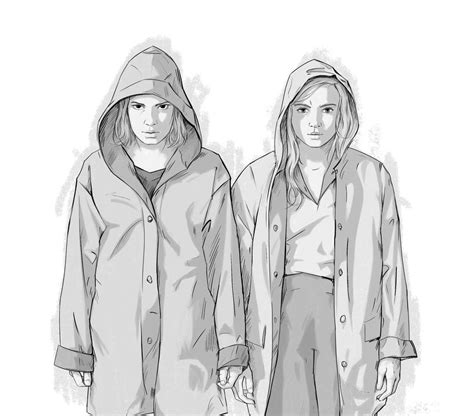 Stranger Things - Eleven and Max by RodriSuarez on DeviantArt