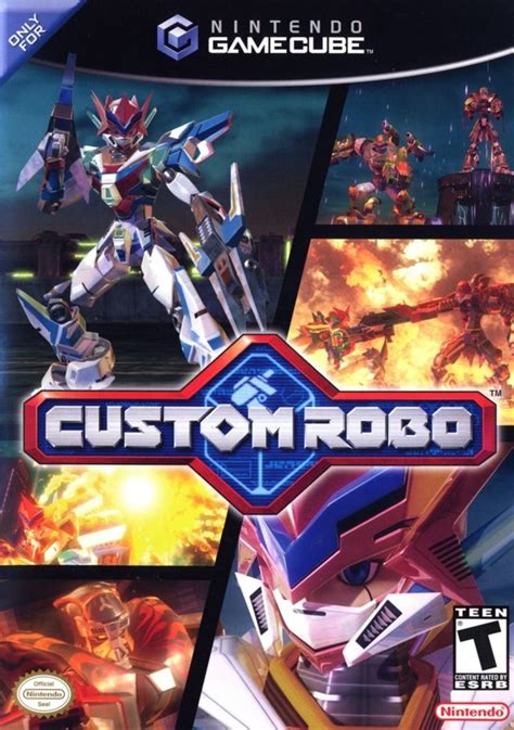 Termite551's Review of Custom Robo - GameSpot