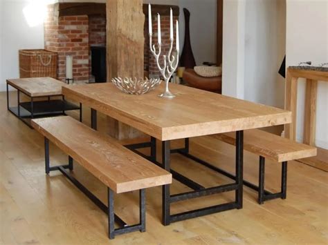 9 Reclaimed Wood Dining Table Design Ideas - https://interioridea.net/