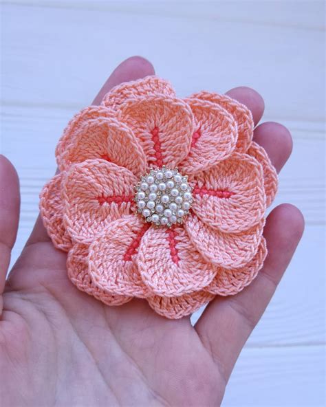 53 Crochet Flower Patterns And What To Do With Them Easy 2019 - Page 22 ...