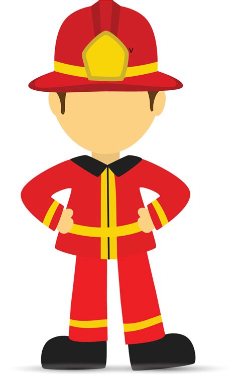 Firefighter Clipart Illustration Png Download Full Size Clipart ...