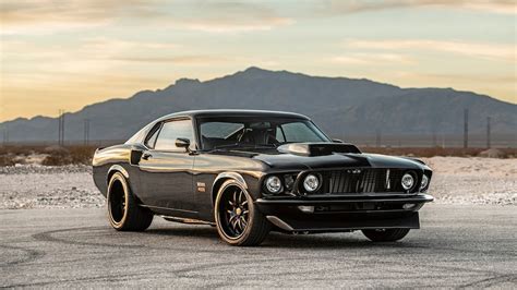 1969 Ford Mustang Boss 429 Continuation Car Debuts at SEMA