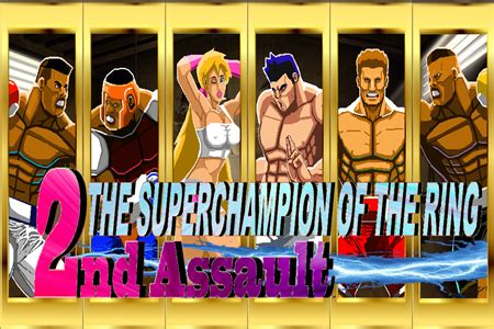 THE SUPERCHAMPION OF THE RING 2ND ASSAULT - Free Addicting Game