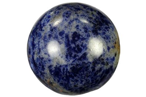 1.2" Polished Sodalite Sphere For Sale - FossilEra.com