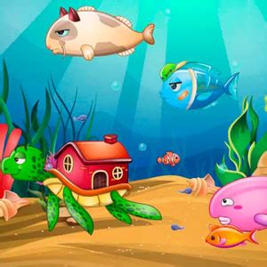 Fish eat fish (3 player) game play free online