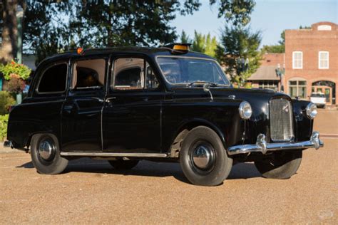 1964 Austin FX4 Taxi Cab for sale: photos, technical specifications ...