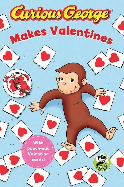 Curious George Makes a Valentine (Paperback) - Walmart.com in 2022 ...