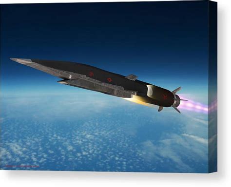 Boeing X-51 Waverider Canvas Print / Canvas Art by Custom Aviation Art ...