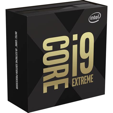 Intel® Core™ i9-10980XE Extreme Edition Processor