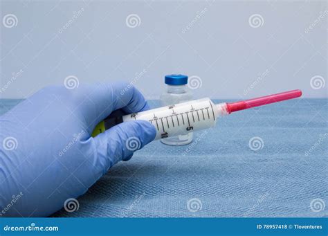 Vial Of Propofol, And Vial Of Dormicum, Injection Drugs Used In ...