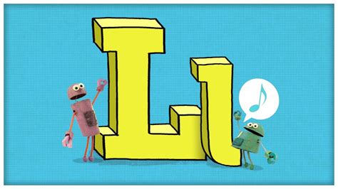 ABC Song: The Letter L, "The Lovely Letter L" by StoryBots | Netflix Jr ...