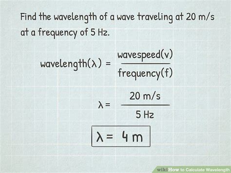 How to Calculate Wavelength - TrysriTrry