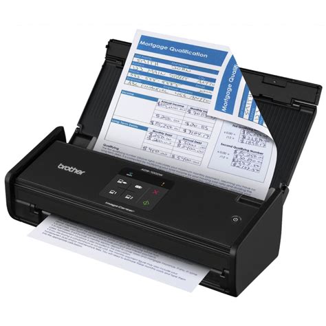 Brother ADS1000W Compact Color Desktop Scanner | A & Y Electronics