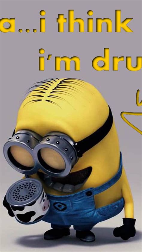 Funny Minion Wallpaper