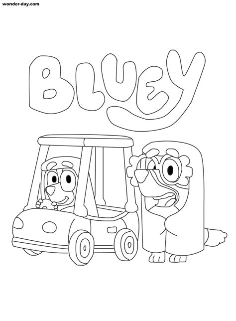 Bluey Coloring Pages Pdf : Bluey Coloring Pages In 2021 Coloring Pages ...